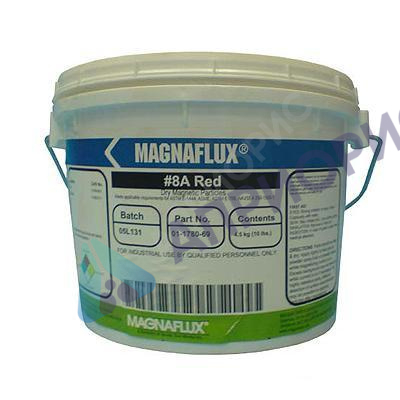 magnaflux 8a red красный магнитный порошок